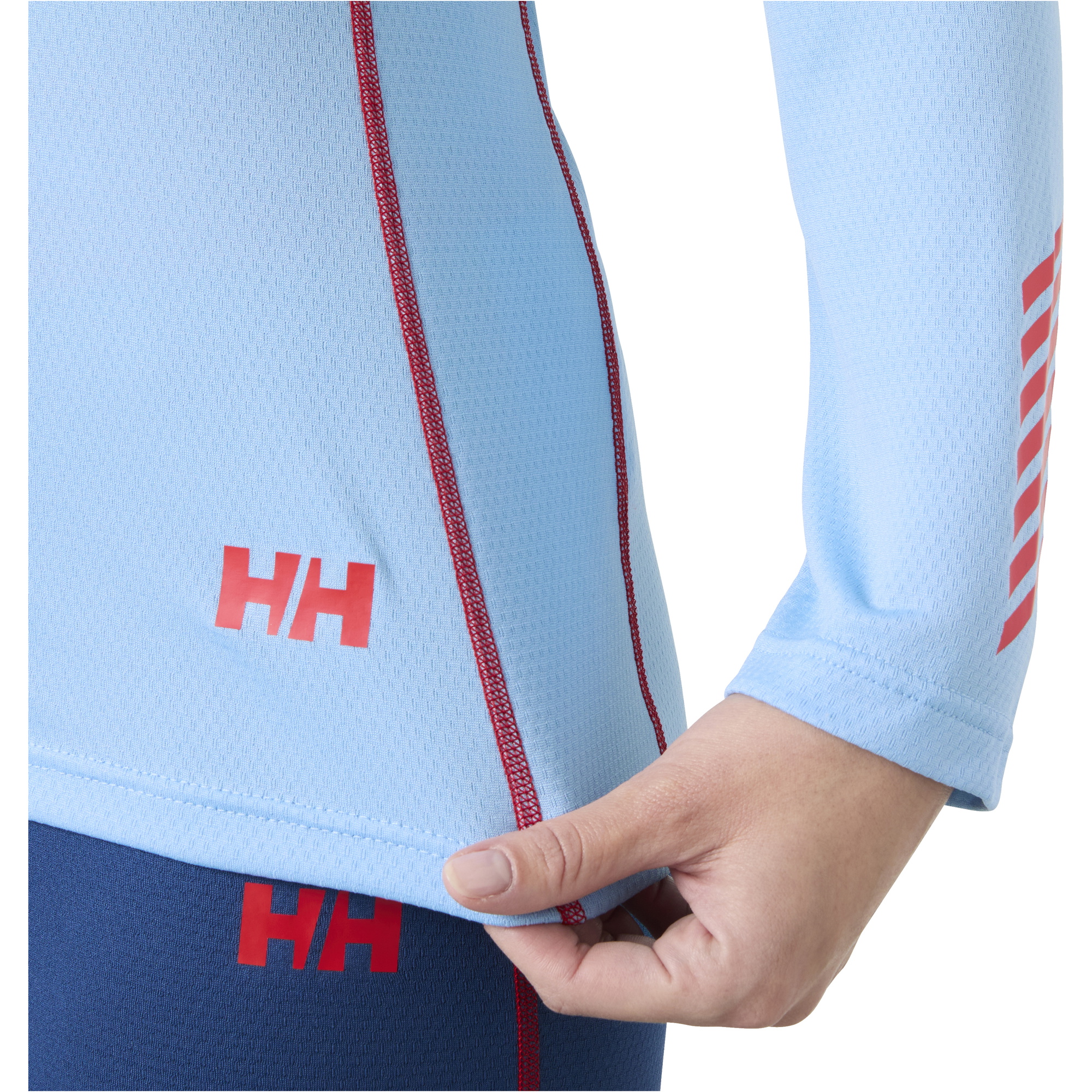2026 Helly Hansen Womens Lifa Active Crew 49393 - Bright Blue